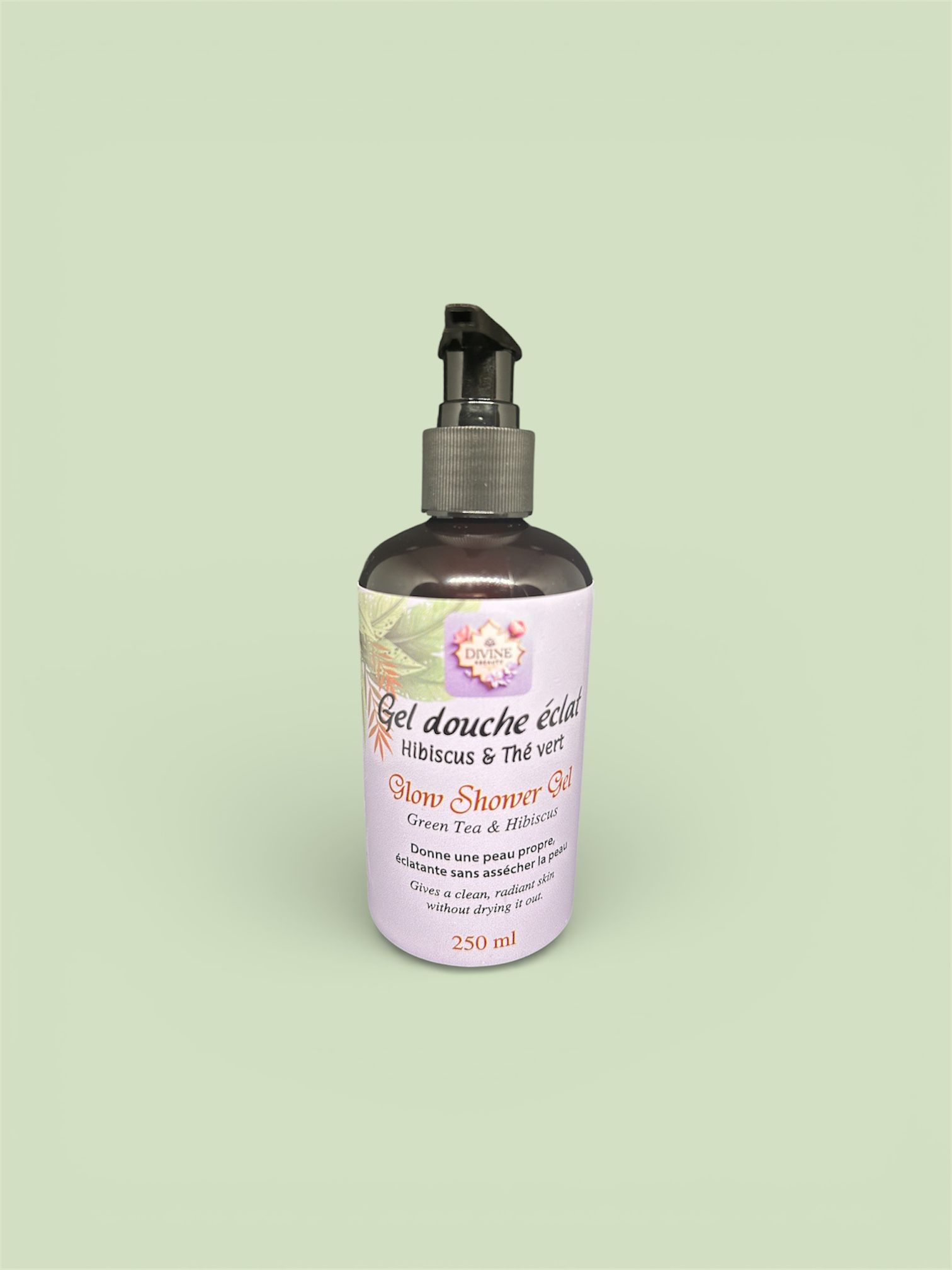 The Shekina Glow Body Shower Gel